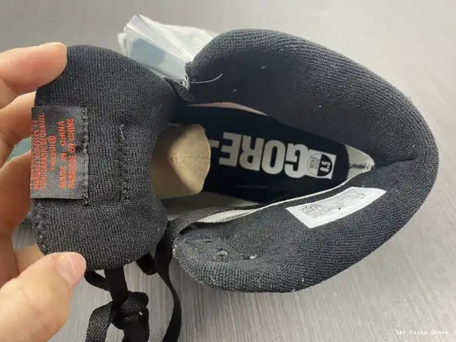 1st Kicks Black High Retro DB2889-001 Grey 1 Jordan Element Particle Gore-Tex 0602